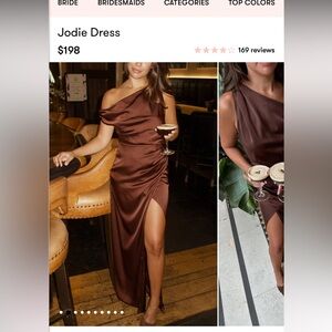 Show me your mumu Jodie dress nwot s